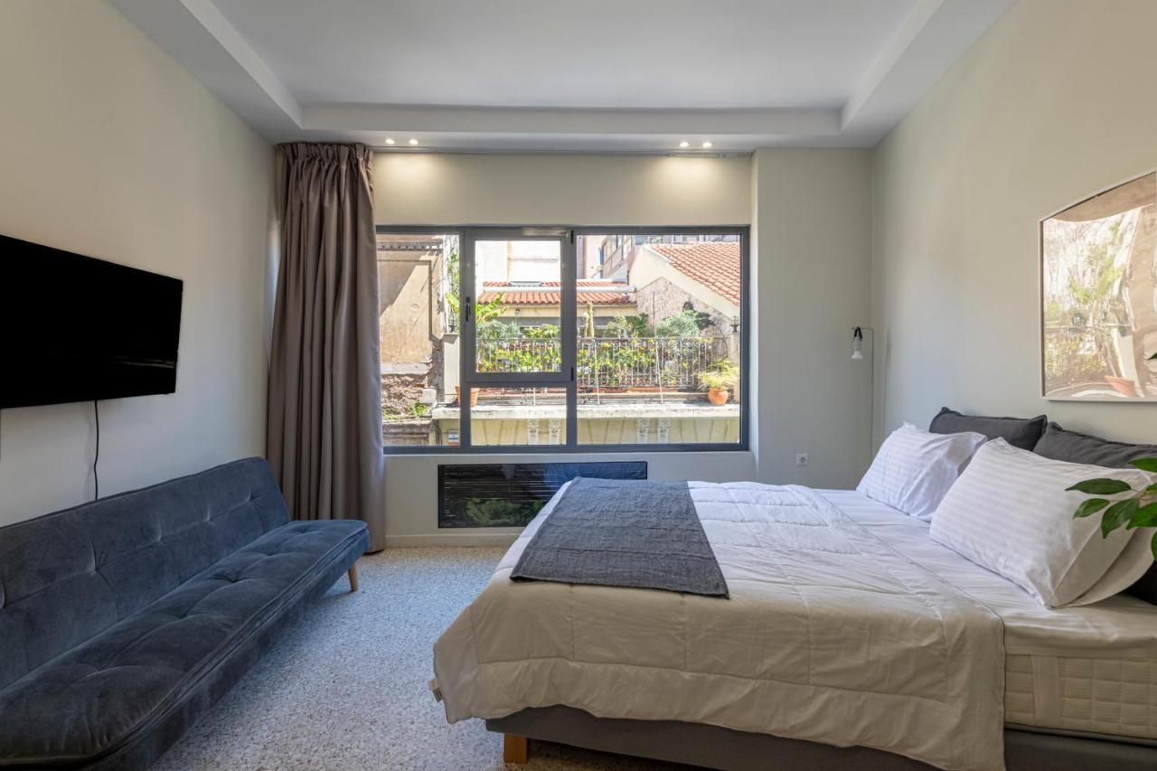 Athens Central Smart Apartment Екстериор снимка