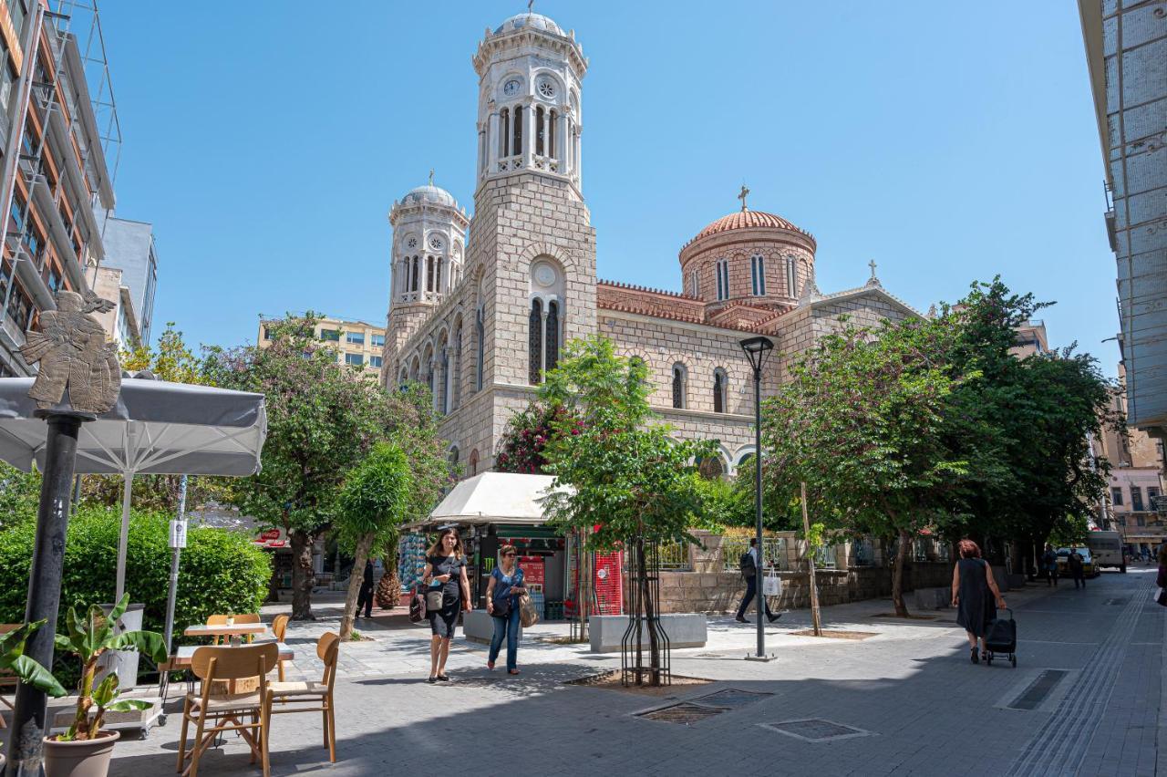 Athens Central Smart Apartment Екстериор снимка